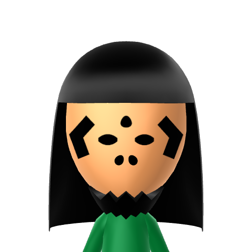 ? Mii character preview