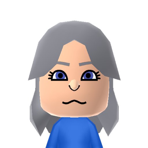 Shop Cart Mii character: A Mii from Goiky Sports Resort, a mod for Wii Sports Resort
