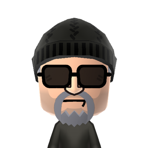 Countdanny Mii character: From History Channel's show "Counting Cars".