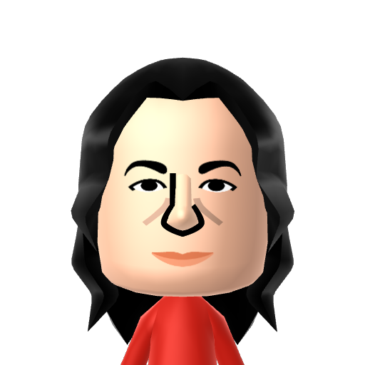 Wayne Mii character preview