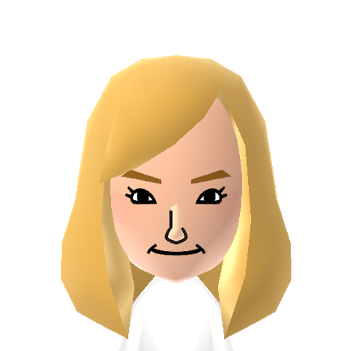 Jessica Mii character preview