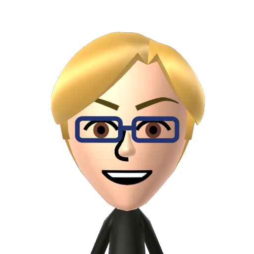 Jesasa22 Mii character: A Mii from Last Day of WaraWara Plaza, a mod for Nintendo Wii U (WaraWara Plaza)