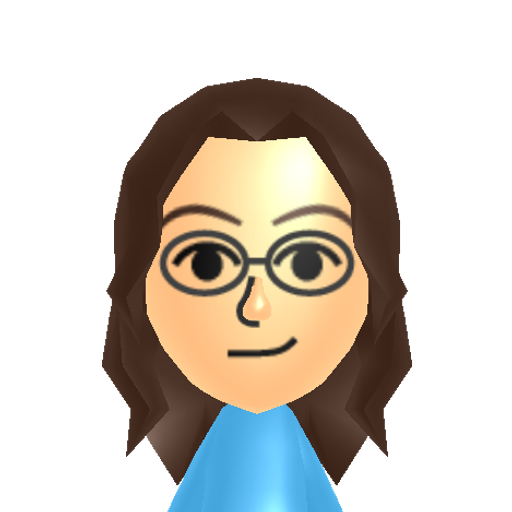 Sarah Mii character preview