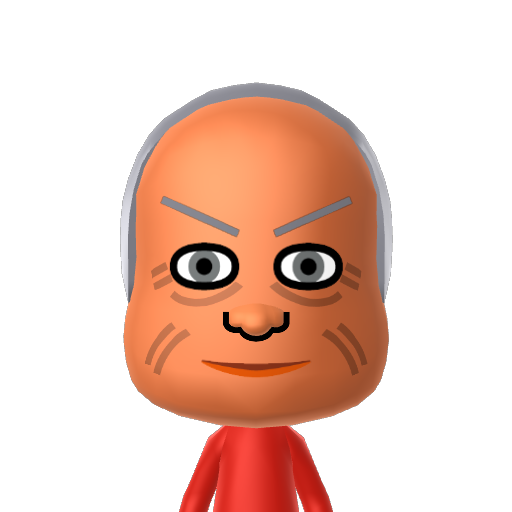 Mii Mii character: a Mii from And-Kensaku
