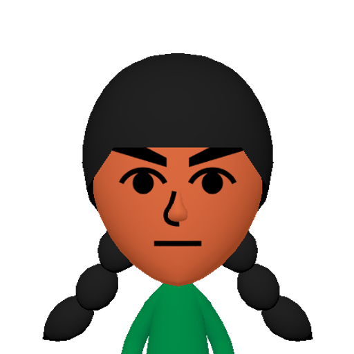 no name Mii character: This Mii is from the Switch SDK as a SampleDB Mii.