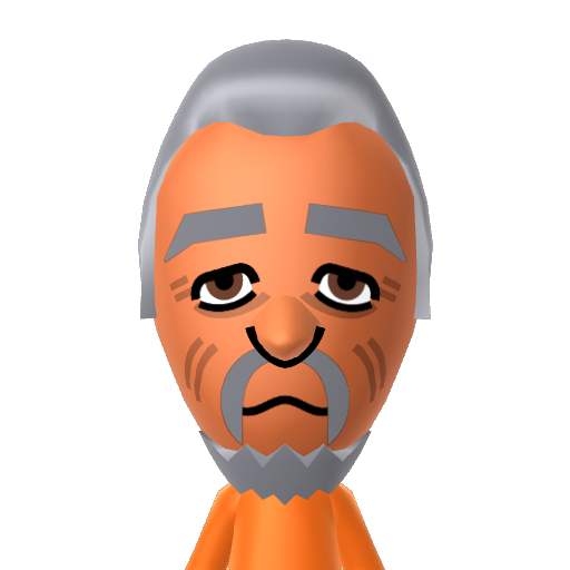 Simon Mii character preview