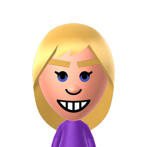 Bailey Mii character preview