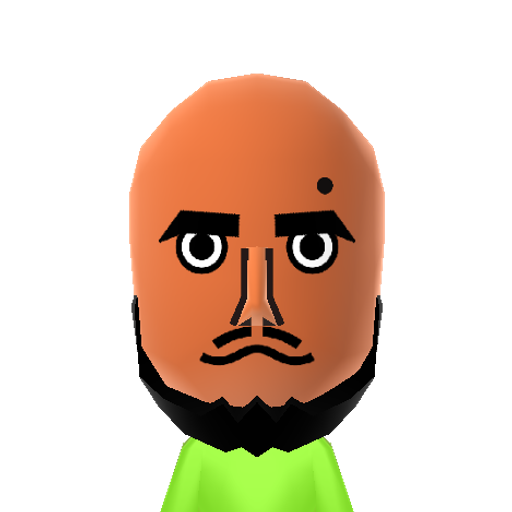 Bono Mii character preview