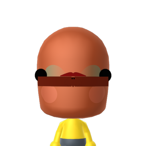 Beef Boss Mii character: These are extracted and derived from the Mii Central Miis from the 3DS Miitopia.