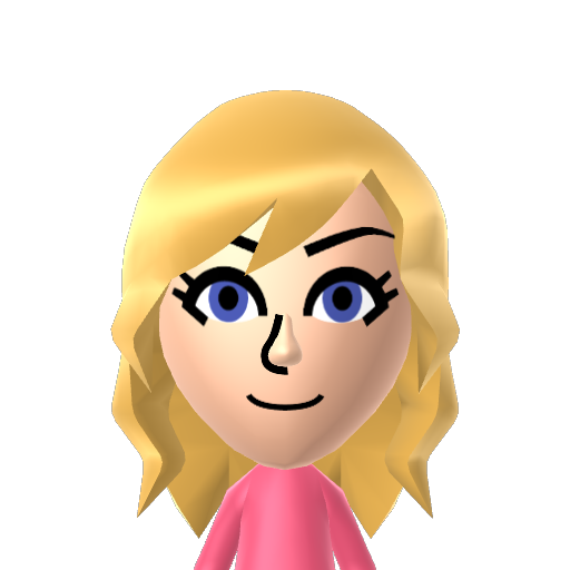 Peach Mii character: These are extracted and derived from the Mii Central Miis from the 3DS Miitopia.