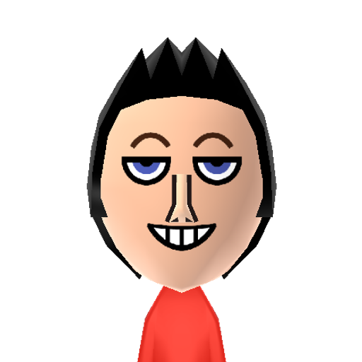Josh Mii character preview