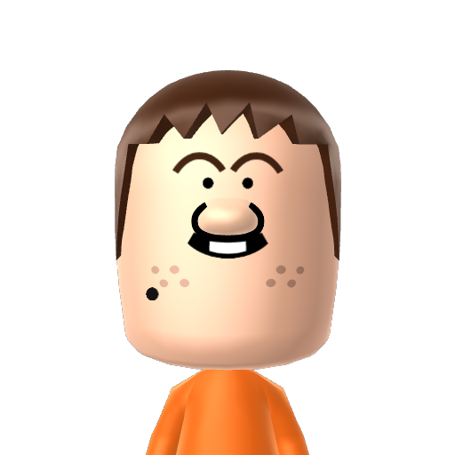 ? Mii character preview