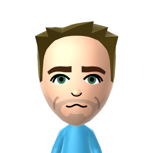 Shane Mii character preview