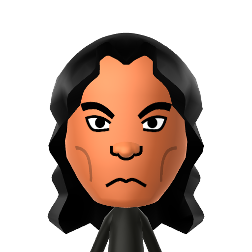 ? Mii character preview