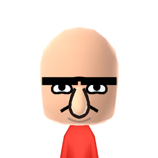 Villager Mii character preview