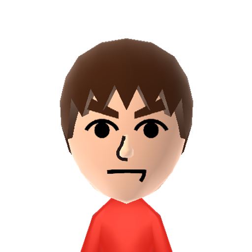 世界制覇目指す神奈川 Mii character preview
