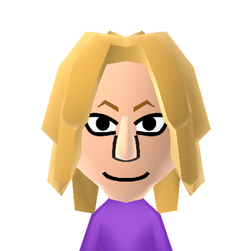 とっこう　たけし Mii character: A Mii from Gotouchi Tetsudou: Gotouchi Chara to Nihon Zenkoku no Tabi