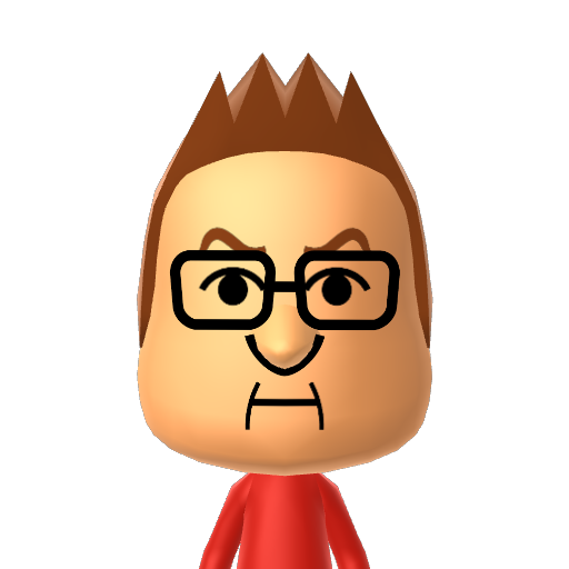 ? Mii character preview