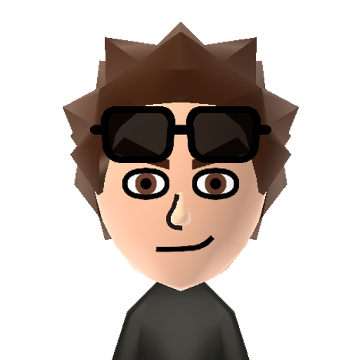 Guzma Mii character preview