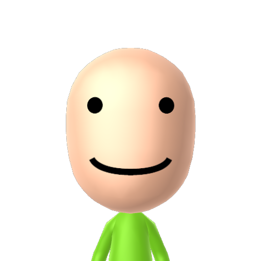 ? Mii character: A Mii uploaded to Check Mii Out Channel (WiiLInk)