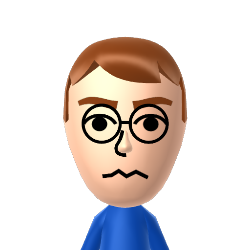 Steve Mii character preview