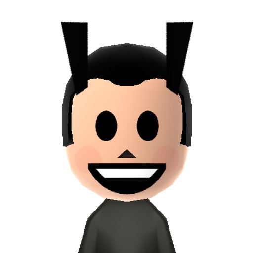 Oswald L.R Mii character: The first character created by the famous Walt Disney. He made his return in the Disney game known as "Epic Mickey".