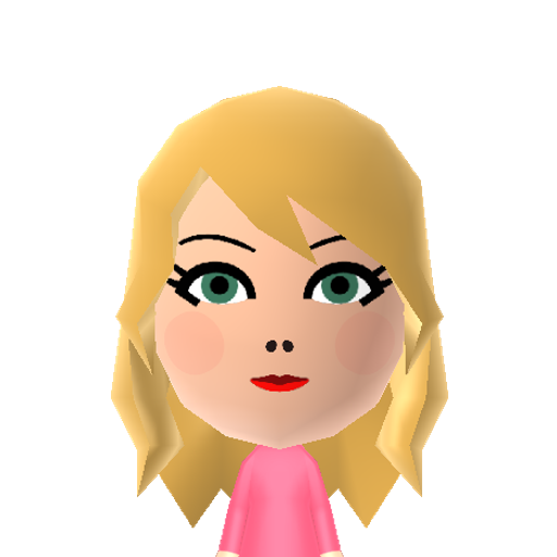 Mary Mii character preview