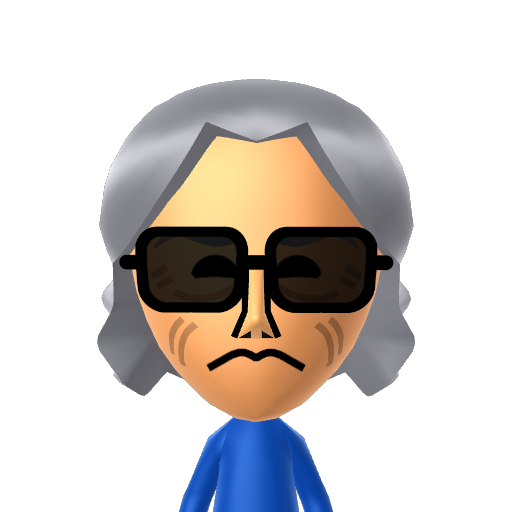 횻후훅훈훌훑훔훗훙훠 Mii character: This is a Mii for testing Mii nicknames.