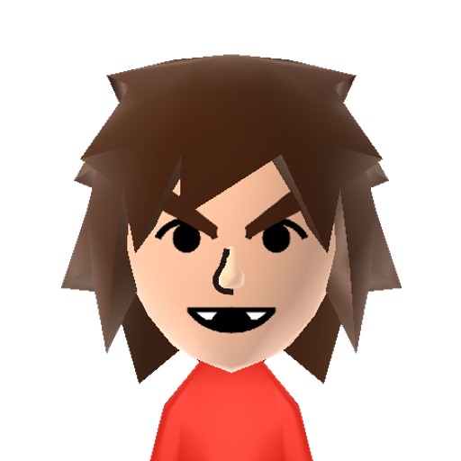 derek Mii character preview