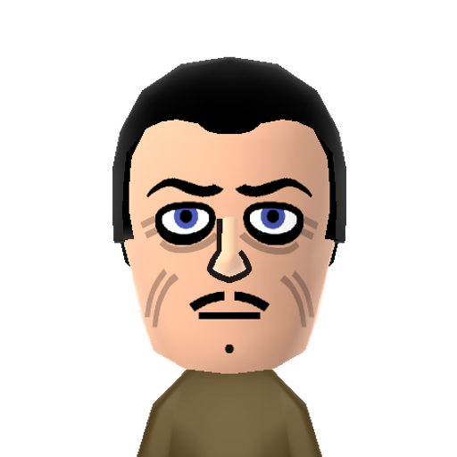 Ryan Mii character: The antagonist of the original "Bioshock". Founder of the submarine city of Rapture and fan of golf.
