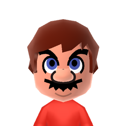 Mario Mii character preview