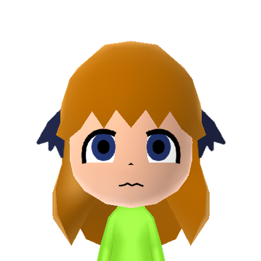 すりごま Mii character: Extracted from Super Mario Maker 2 servers. Maker Name: すりごま。 -- Maker ID: NRR-TCH-CHF -- Country: Japan