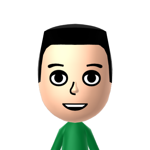 Brick Mii character preview