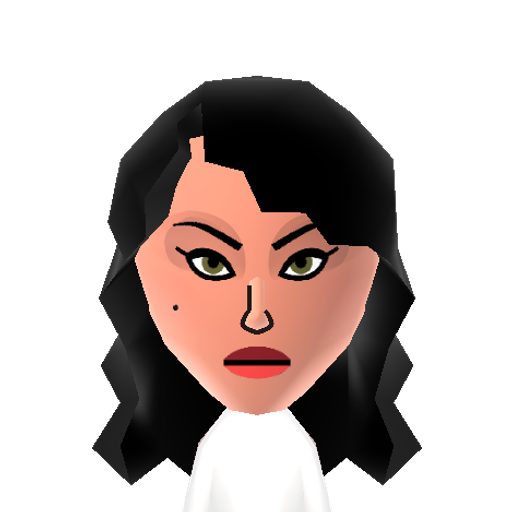 LANA D REY Mii character: Americana pop singer. Her nickname is The Gangster Nancy Sinatra