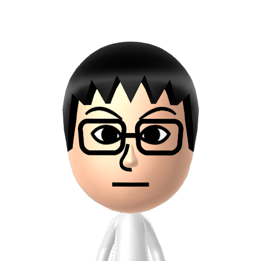 ? Mii character: A Mii uploaded to Check Mii Out Channel (WiiLInk)