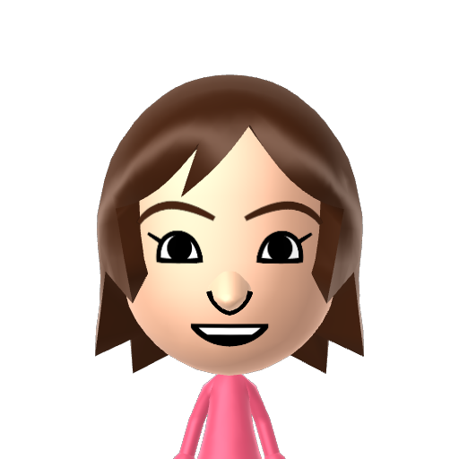 ? Mii character: A Mii uploaded to Check Mii Out Channel (WiiLInk)