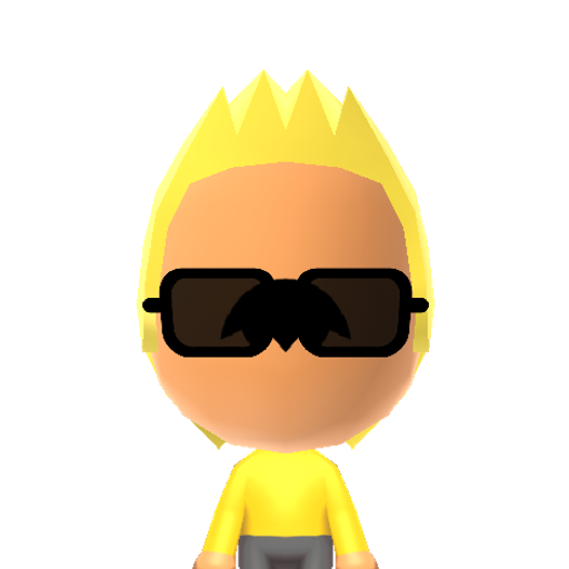 サーキブル Mii character: カッター