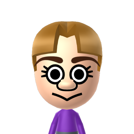 ? Mii character: A Mii uploaded to Check Mii Out Channel (WiiLInk)
