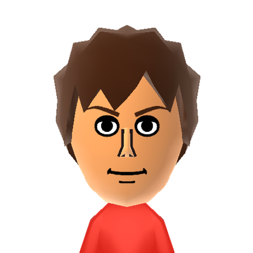 ちゃらい2 Mii character: a Story / NPC Mii from AKB48+Me