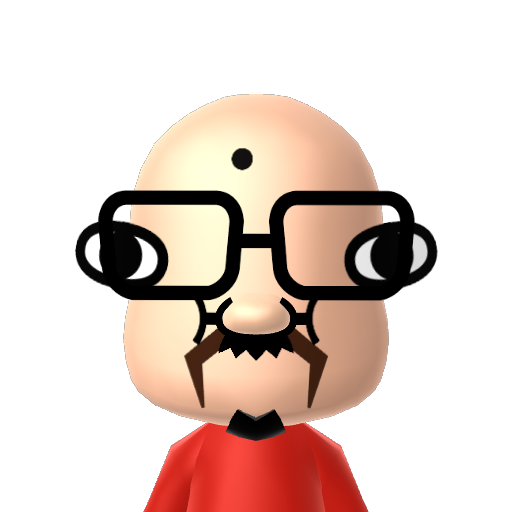 ? Mii character preview