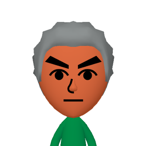 no name Mii character: This Mii is from the Switch SDK as a SampleDB Mii.