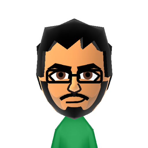 Ray Mii character: Former Achievement Hunter and voice or X-Ray on X-Ray and Vav