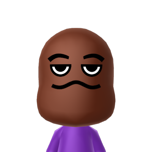 ? Mii character preview