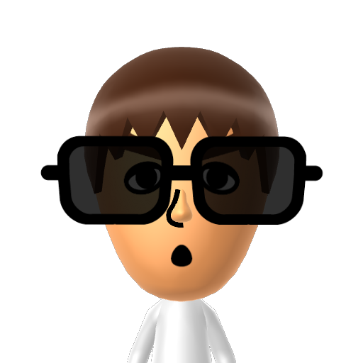 ? Mii character: A Mii uploaded to Check Mii Out Channel (WiiLInk)