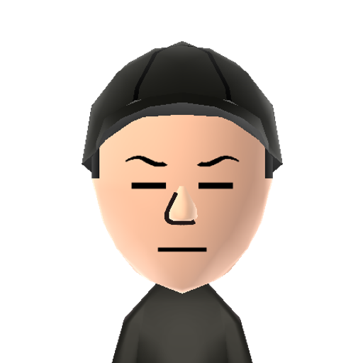 The Batter Mii character preview
