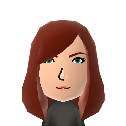 Yumi  Mii character: 17 year old Japanese/German model.