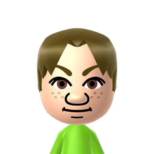NINTENDO Mii character: A Mii under topics