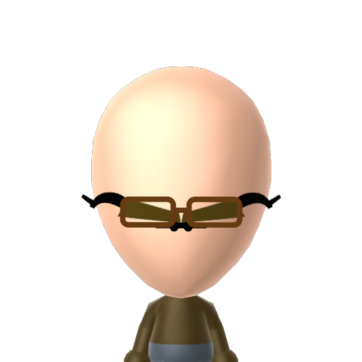 ? Mii character preview