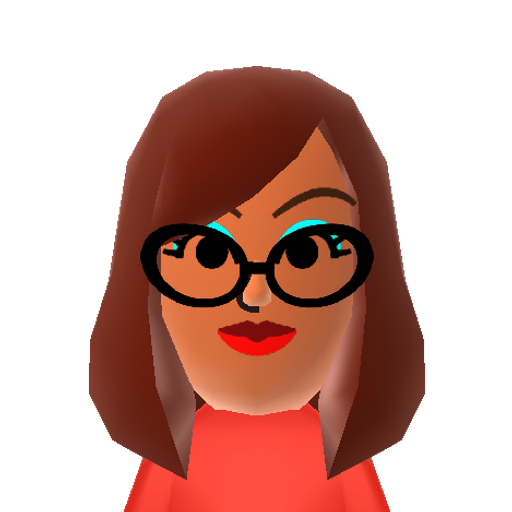 jamie Mii character preview