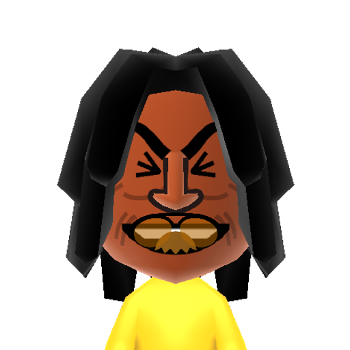 Lil Jon Mii character preview